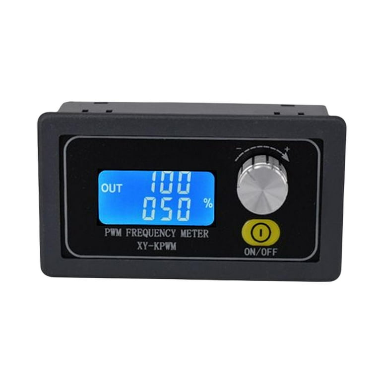 PWM Signal Module XY-KPWM PWM Frequency Meter Have On Off Button