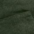 thumbnail image 5 of BiZtdJrK Slim Fit Suit Vest Men Corduroy V Neck Button Down Fashion Outerwear Vests Business Casual Sleeveless Jackets with Pockets Army Green XXXL, 5 of 7