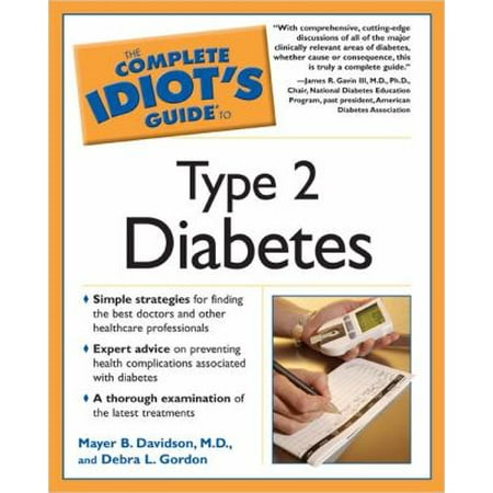 The Complete Idiot's Guide to Type 2 Diabetes, Used [Paperback]
