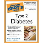 The Complete Idiot's Guide to Type 2 Diabetes, Used [Paperback]