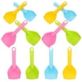 thumbnail image 3 of 12Pcs Beach Sand Shovels Assorted Color Plastic Gardening Tools for Kids Outdoor Play, 3 of 8