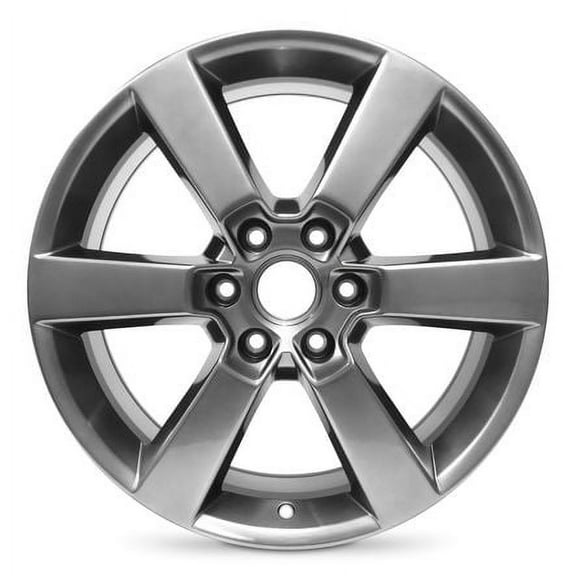 For 2015-2017 Ford F150 20 Inch Painted Silver Rim - OE Direct Replacement - Road Ready Car Wheel