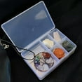thumbnail image 3 of EOEMY Chakra Yoga Stones Reiki Healing Crystals Set Assorted Pendant Necklace Box Gift, 3 of 8