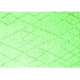 thumbnail image 1 of Ahgly Company Indoor Rectangle Oriental Green Industrial Area Rugs, 2' x 3', 1 of 4