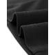 thumbnail image 5 of Mini vestido ahuecado de manga larga con cuello vuelto en contraste para mujer Negro XL, 5 of 5
