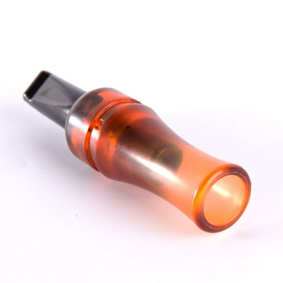 Portable Crow Call Whistle Realistic Sound12x3cm Plastic for Birding Hiking