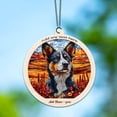 thumbnail image 6 of Dog Stained Glass Suncatcher Ornament – Ornament Gift for Family, Friends, Men & Women, Christmas 2025 Keepsake, 6 of 6