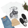 thumbnail image 3 of If you can still hear your fears, Motorcycle Unisex Heavy Cotton Tee, 3 of 9