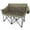 Green Camouflage, variant on Hike 2 Person Heavy Duty Camping Chairs with Cup Holders, Gray