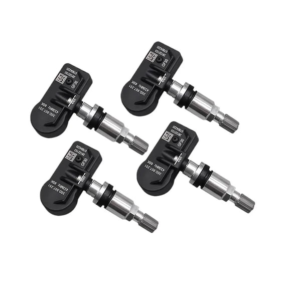 4PCS/Lot Tire Sensor 30D907251 For Volkswagen Jetta Passat Talagon Magotan Tiguan L Pro TPMS Tyre Pressure Monitor System 433MHZ