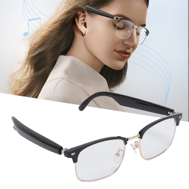 Gafas Inteligentes Con Audio , Filtrado De Luz Azul, Control Táctil, Gafas Inteligentes, Sonido HD, Altavoces Con Micrófono Incorporados Para Responder