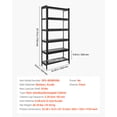 thumbnail image 2 of VEVOR Display Cabinet with Acrylic Doors, 68 in Tall 5-Tier Curio Cabinet, Natural Wooden Fame, Collectibles Toy Organizers Rack & Display Case, Bookshelf for Home, Office, Playroom, Living Room, 2 of 9