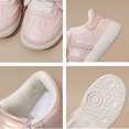 thumbnail image 7 of Willtoo Girls Cute Lace-Up Walking Sneakers Lightweight Casual Shoes with Memory Foam Breathable Walking Shoes, 7 of 7