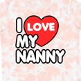 thumbnail image 4 of Inktastic I Love My Nanny Boys or Girls Toddler T-Shirt, 4 of 5