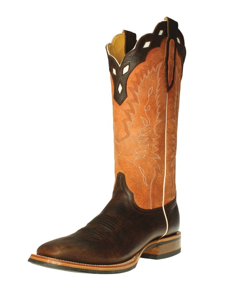 Cinch Western Boots Mens Scalloped 