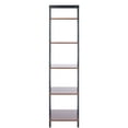 thumbnail image 6 of SAFAVIEH Allaire 5 Tier Leaning Etagere, Honey Brown/Charcoal (16.9 in. W x 14 in. D x 76 in. H), 6 of 12