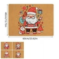 Cute Mat Step Entrance Soft texture for laundry room Christmas Mats For