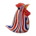 Clearance! Feinib Chicken Ornament Creative Chick Rooster Glass Beads