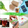 thumbnail image 6 of CD3-3 Inch Colored Thick Heavy Duty 24 Pcs Colorful Fat Silicone Elastic Strong Rubber Bands for Gifts Packing Office Wallet Card Notebooks*3, 6 of 7