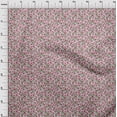 thumbnail image 4 of oneOone Polyester Spandex Light Gray Fabric Asian Suzani Sewing Craft Projects Fabric Prints By Yard 56 Inch Wide, 4 of 5