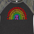 thumbnail image 4 of Inktastic Rainbow Pi for Pi Day Boys or Girls Toddler T-Shirt, 4 of 5