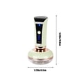 thumbnail image 3 of Zzbeans Rechargeable Fabric Shaver, Lint Remover Sweater Defuzzer with 3 Speeds, Electric Clothes Fuzz Ball Remover for Sweaters Blankets Upholstery, Green, 3 of 6