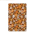 thumbnail image 3 of JML Non-Slip Microfiber & Rubber Doormat - Soft Entryway Rug for Home/Office (24"x36") - Easy Clean Door Mat for Indoor/Outdoor Use, Brown Floral Pattern, 3 of 5