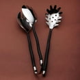 thumbnail image 3 of INOX ARTISANS Tedpole Pasta Server & Spaghetti Tong Set, 3 of 4