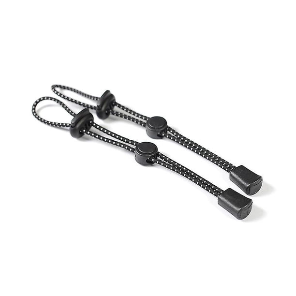 4pcs Backpack Hiking Stick Holder, Walking Stick Fixing Buckle Elastic Rope Lanyard for Mountainism Climbing Trekking Outdoors