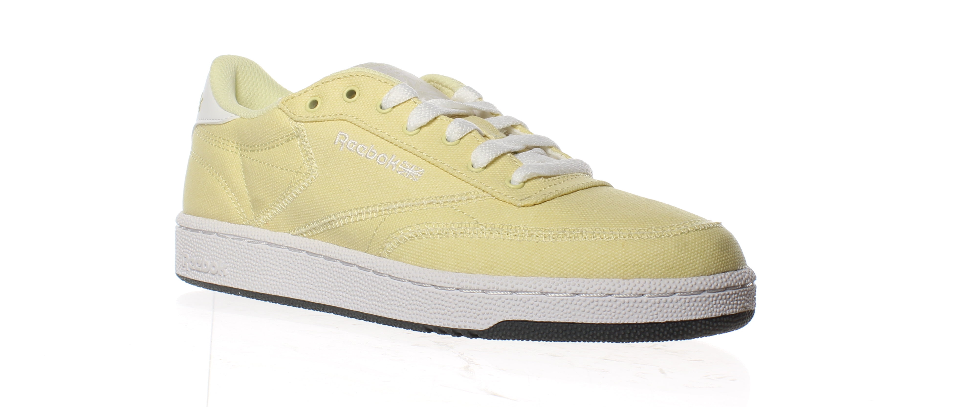 reebok mens yellow shoes