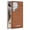 Brown, variant on Allytechgroup Magnetic Case for Samsung Galaxy S25, PU Leather Slim Fit Phone Case Support Wireless Charging Shockproof and Anti-Scratch Bumper Back Cover for Samsung Galaxy S25, Blue