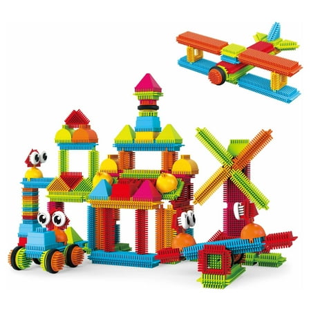 UPC: 0817338020231 | PicassoTiles 120 Pieces Hedgehog Building Blocks Construction Toy