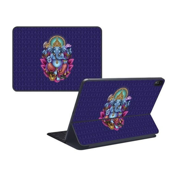 MightySkins APIPSK1218-Ganesha Elephant Skin for Apple iPad Pro Smart Keyboard 12.9 in. 2018 - Ganesha Elephant