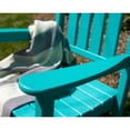 thumbnail image 2 of POLYWOOD Presidential Rocking Chair in Navy, 2 of 11