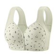 thumbnail image 5 of HUAXUN Jelly Bras for Women No Underwire Supportive Bra Comfy Soft Yoga Bralette with Adjustable Straps Everyday Bras, 5 of 7
