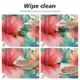 thumbnail image 4 of Acheng Round Tablecloth, 100% Polyester Fiber, Waterproof and Wrinkle Resistant, Easy to Clean, Suitable for Round Tables of Various Sizes 52x52in, 4 of 7