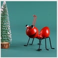 thumbnail image 3 of PEIBang Metal Ant Garden Decor,Decorative Cute Ant Outdoor Wall Sculptures,Yard Art for Home Garden Patio Porch Decor, 3 of 5
