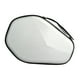 thumbnail image 5 of Funda para raqueta de tenis de mesa, funda para raqueta de pickleball, funda de EVA para paletas, capacidad para 2 Blanco, 5 of 9