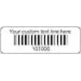 thumbnail image 3 of 1000 Serial Number Barcode Labels 1-1/2" x 1/2" Sequential Bar Code Stickers Roll - Consecutive Number - Custom Printed, 3 of 4