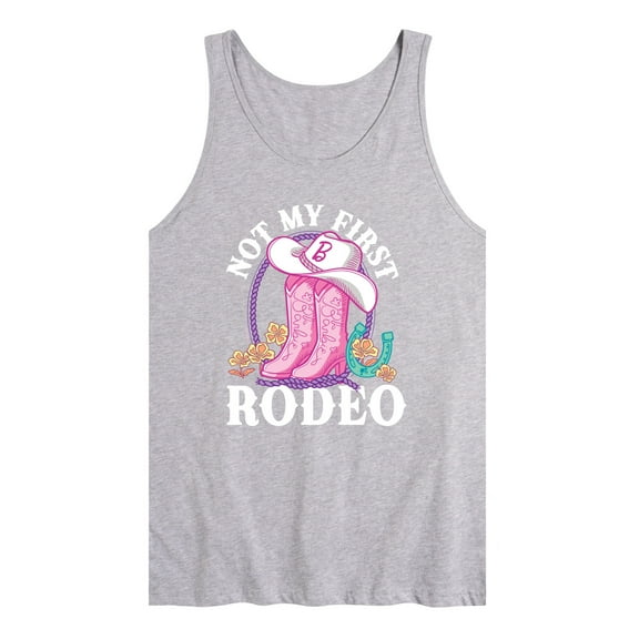 Barbie - Not My First Rodeo - Men's Sleeveless Graphic Tank Top