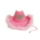 thumbnail image 3 of Sombrero de vaquero rosa Salvador para juegos de rol suministros para fiestas disfraces, 3 of 10