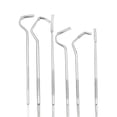 thumbnail image 3 of Palillo de dientes portátil de acero inoxidable 304, línea de uso de hilo dental metálico, juego de herramientas de limpieza de dientes bucales, respetuoso con el medio ambiente, ideal para la salud, 3 of 5