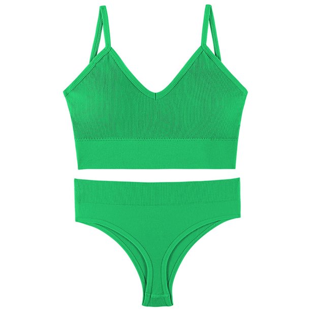 Ropa interior deportiva sin aros de acero para mujer, transpirable, sin marcas, con tirantes, sujetador para mujer