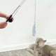 thumbnail image 3 of Caña de pesc retráctil, vita pa gatos, juguetes interactivos pa gatos, juego divertido, ejercicio de entrenamiento, gatos de interior, Zulema Juguetes interactivos para gatos, 3 of 7