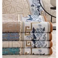 thumbnail image 4 of Chinese Embroidery Non-slip Sofa Cover Protector Chaise Four Season Universal Stretch Corner Sofa Cushion Towel 1/2/3/4-seater (C,110x210cm 1pcs), 4 of 7