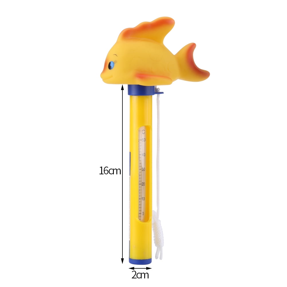 Cute Animal Floating Thermometer for Outdoor//Indoor Swimming Pools Spa Hot Tub Floating Pool Thermometer Jacuzzi and Aquariums