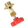 thumbnail image 4 of Ouvre-bouteille Réfrigérant R134a, Robinet de Canette R12, Raccords d'Adaptateur R134a, Canette de Réfrigérant pour Systèmes de Conditionnement, 4 of 8