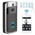 thumbnail image 3 of Sonnette de Porte Sans Fil WiFi Téléphone Intelligent Sonnette Visuelle Interphone Caméra Sécurisée, 3 of 5
