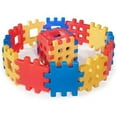 thumbnail image 7 of Little Tikes Big Waffle 18 Piece Toddler Kid Construction Building Block Set, 7 of 7