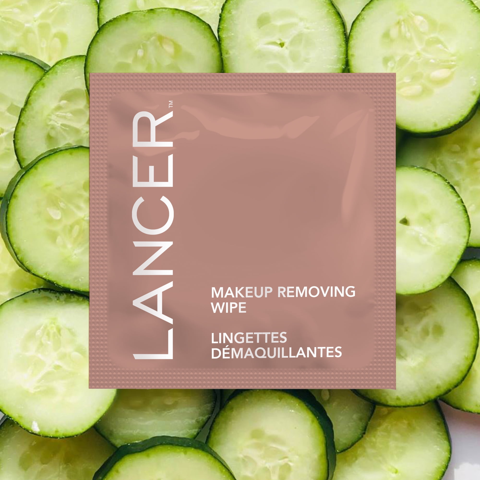 Lancer Makeup Removing Wipes